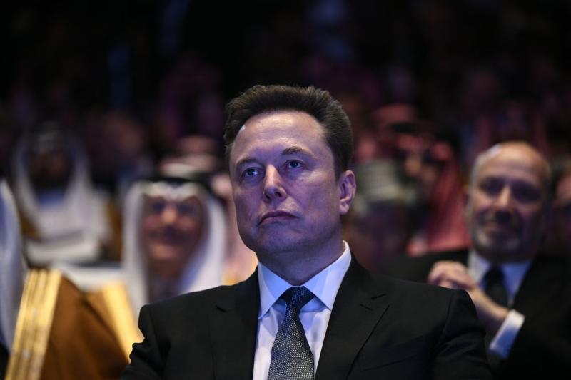 Elon Musk (AFP)