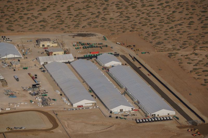 Fort Montana - Reuters