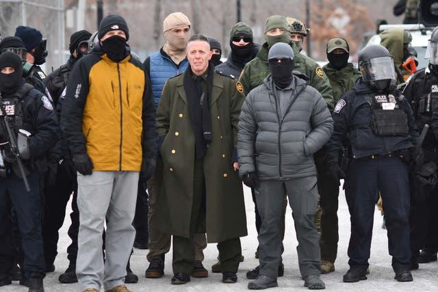 CBP Komutanı Gregory Bovino