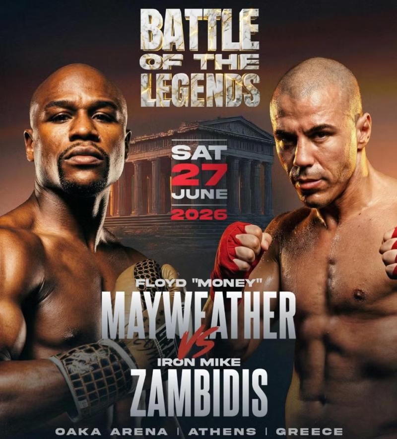 Zambidis- Mayweather