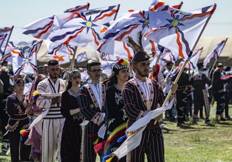 Süryaniler 1 Nisan Şenliklerinde