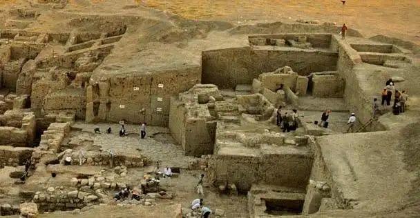 Antik Urkeş şehri harabeleri