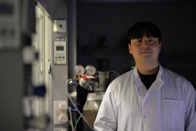 Imperial College London’dan Hong Seok Lee.