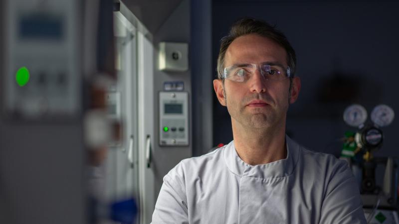 Imperial College London’da Biyomühendis Prof. Fırat Güder.