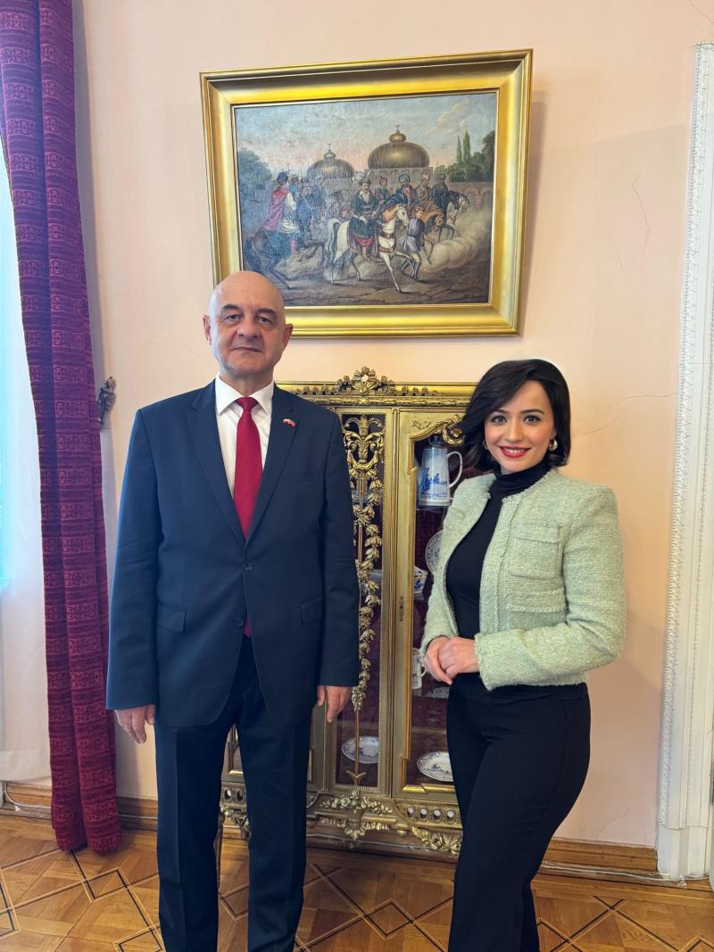 Polonya’nın Ankara Büyükelçisi Maciej Lang.