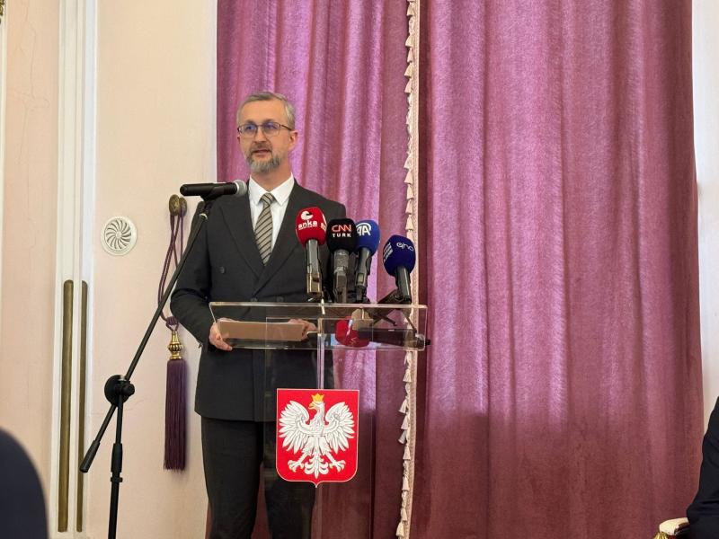 Ukrayna’nın Ankara Büyükelçisi Nariman Celal.