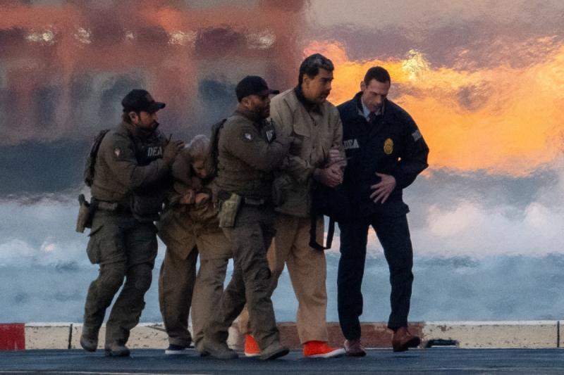 MAGA devrinde emperyalizm-Maduro'nın kaçırılma örneği.