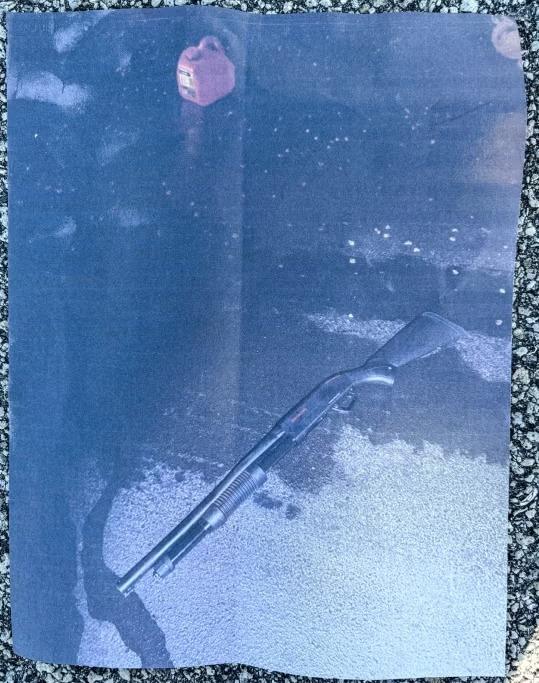 Austin Tucker Martin'in silahı