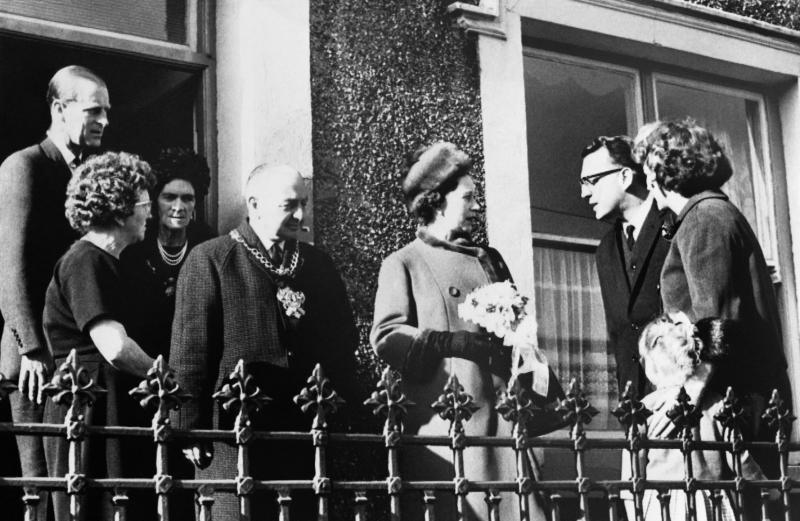 Kraliçe II. Elizabeth - AFP