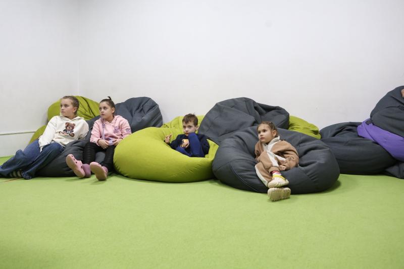 Kiev'deki çocuklar (Save the Children)