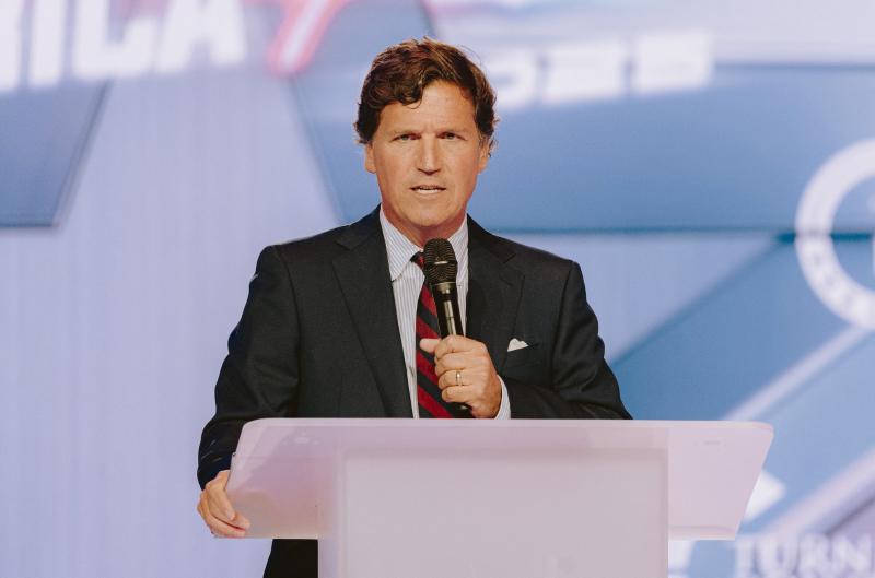 Tucker Carlson (AFP)