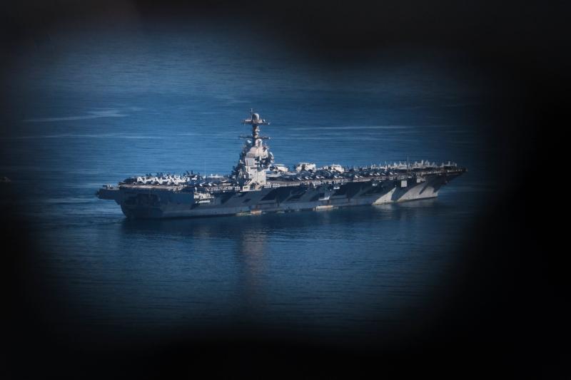USS Gerald R. Ford (AP)