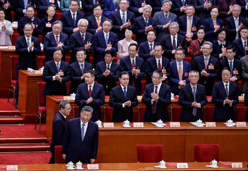 Çin Devlet Başkanı Şi Cinping, Pekin'de düzenlenen Çin Halkı Siyasi Danışma Konferansı'nın kapalı oturumuna katıldı, 11 Mart 2026 / Fotoğraf: Reuters