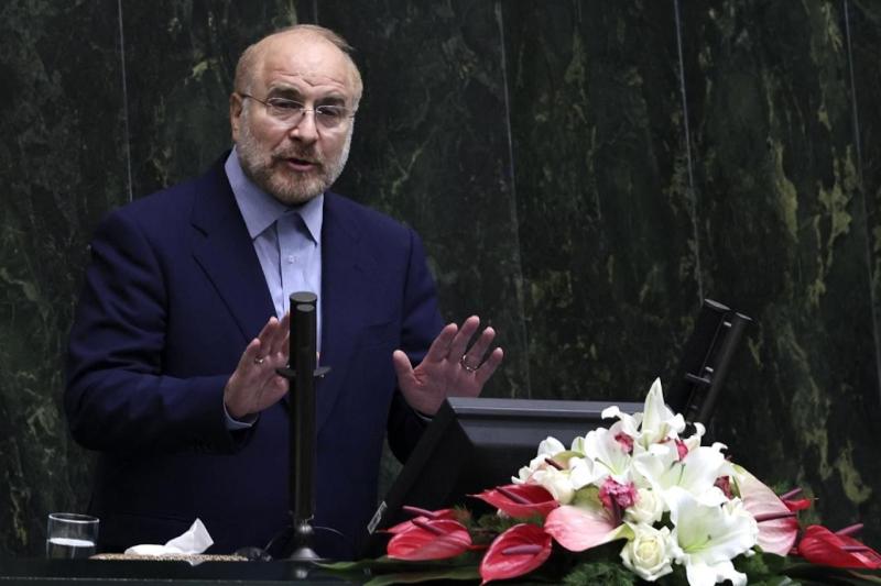 İran Meclis Başkanı Muhammed Bakır Kalibaf, Amerikalılarla herhangi bir temas kurduğunu yalanladı / Fotoğraf: AFP