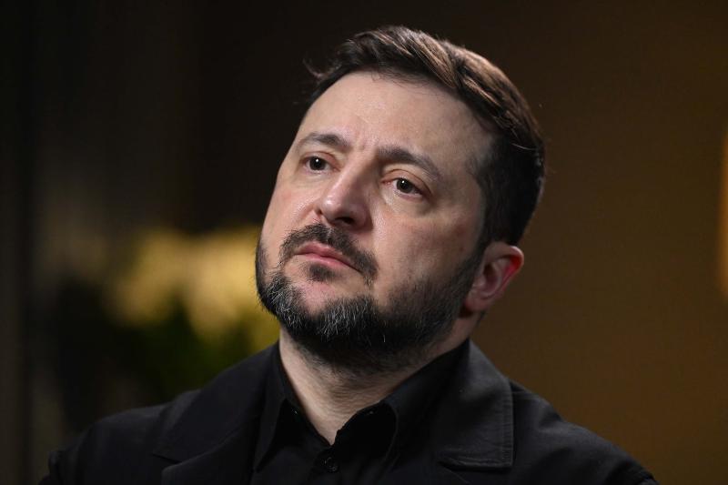 Volodimir Zelenski (BBC)