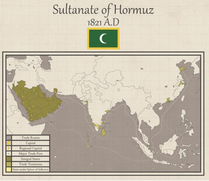 Hürmüz Sultanlığı (1821)