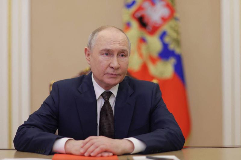 Rusya Devlet Başkanı Vladimir Putin / Fotoğraf: AFP