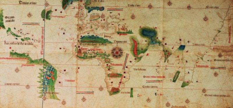 Tordesillas Anlaşması, Papa’nın Dünyayı İkiye Bölmesi