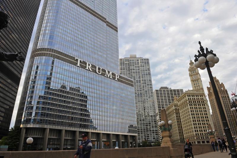 Trump Tower (AFP)
