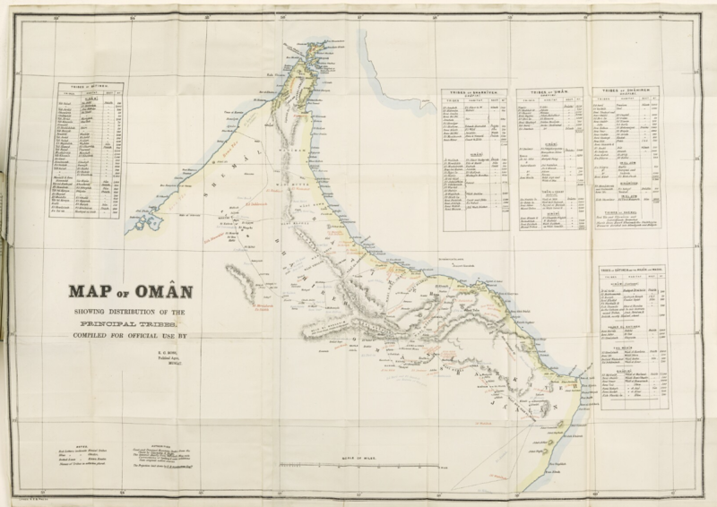 umman harita ingiliz arsivleri