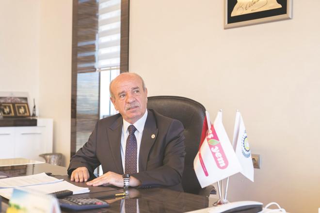 Türkiye Un Sanayicileri Federasyonu ve Beşler Un Yönetim Kurulu Başkanı Mesut Çakmak