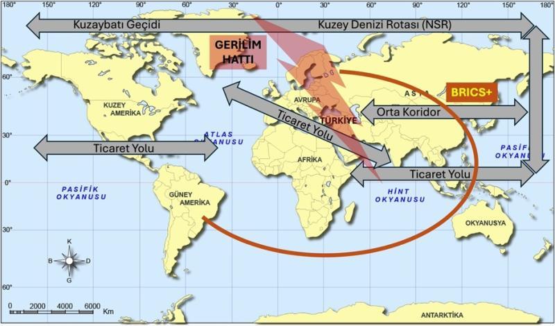 Küresel Ticaret Yolları ve Türkiye’nin Stratejik Düğüm Konumu (2030-2035 Perspektifi)