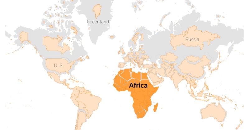Togo'nun harita çıkışı: Afrika'nın gerçek ölçeği küresel siyaseti değiştirir mi?