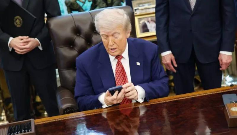 Trump'ın gece yarısı sonrasındaki her paylaşımı aşırı spekülasyon ve kâr demek