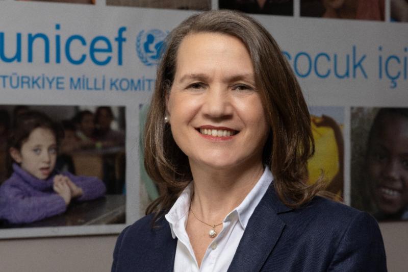 UNICEF Türkiye Millî Komitesi Genel Müdürü İnci Haseki
