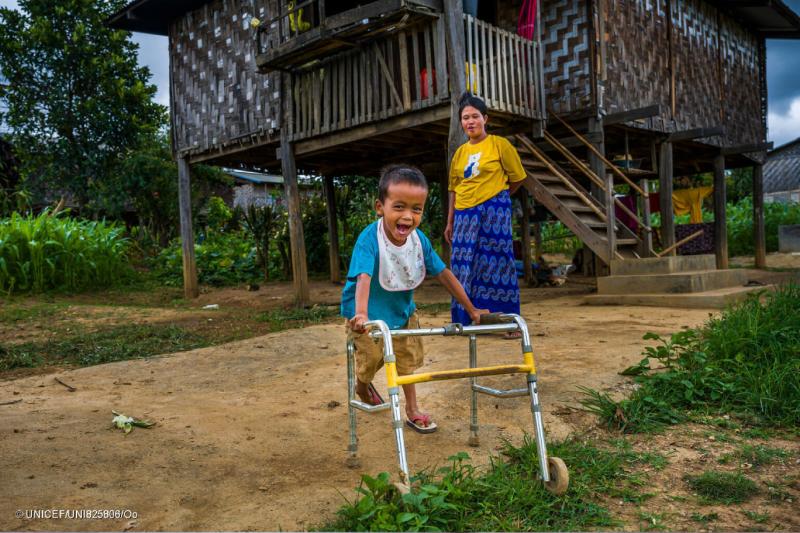 Çatışmalardan etkilenen çocuk sayısının son 30 yılda 2 katına çıktı / Fotoğraf: UNICEF 