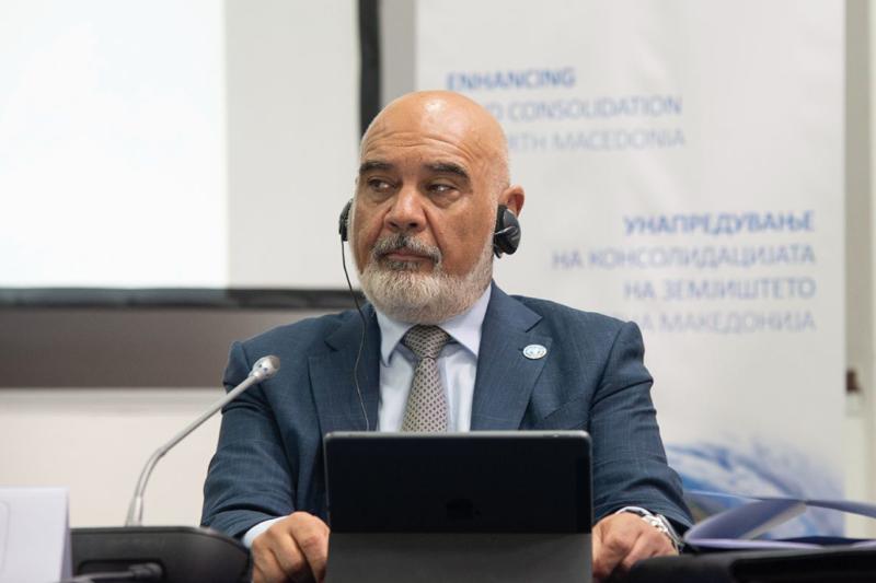 Birleşmiş Milletler Gıda ve Tarım Örgütü (FAO) Türkiye Temsilcisi Nabil Gangi