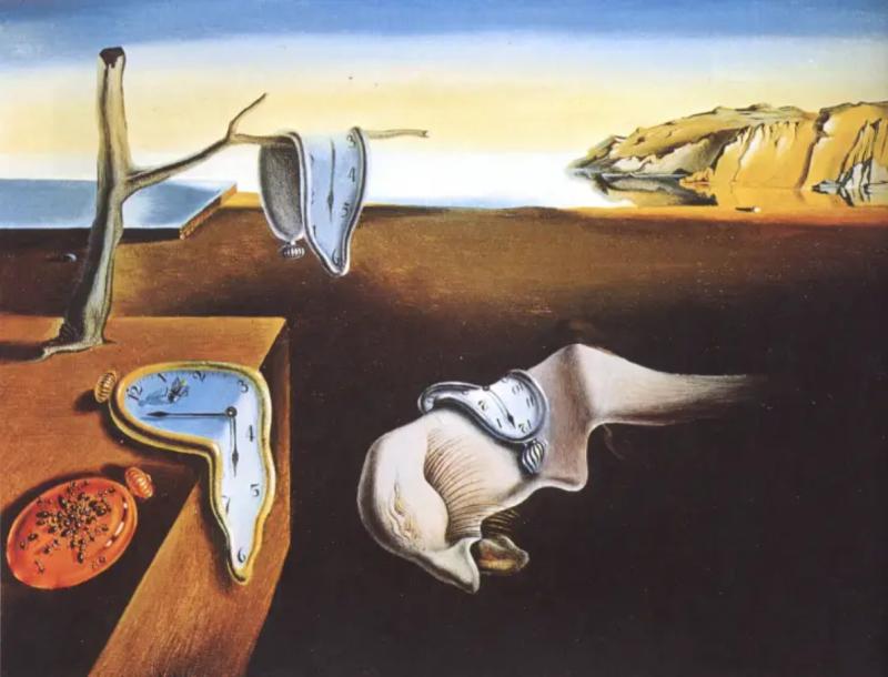Salvador Dali'nin (1904-1989) eseri