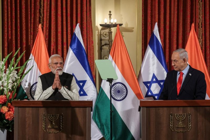 Hint kökenli birçok İsrailli, hükümet içinde önemli görevlerde bulunuyor / Fotoğraf: AFP