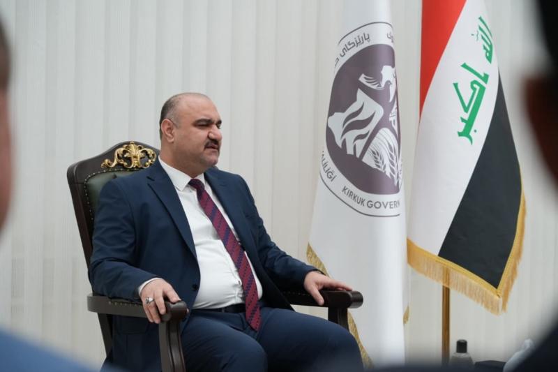 Muhammed Seman Ağa / Fotoğraf: Kerkük Valiliği Facebook hesabı