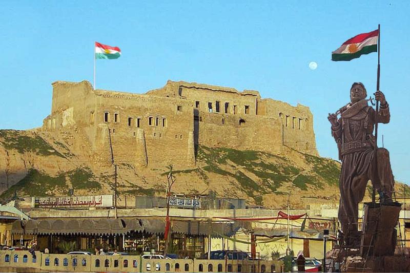 Tarihi Kerkük Kalesi, Kerkük, 2020 / Fotoğraf: Kerkük Now