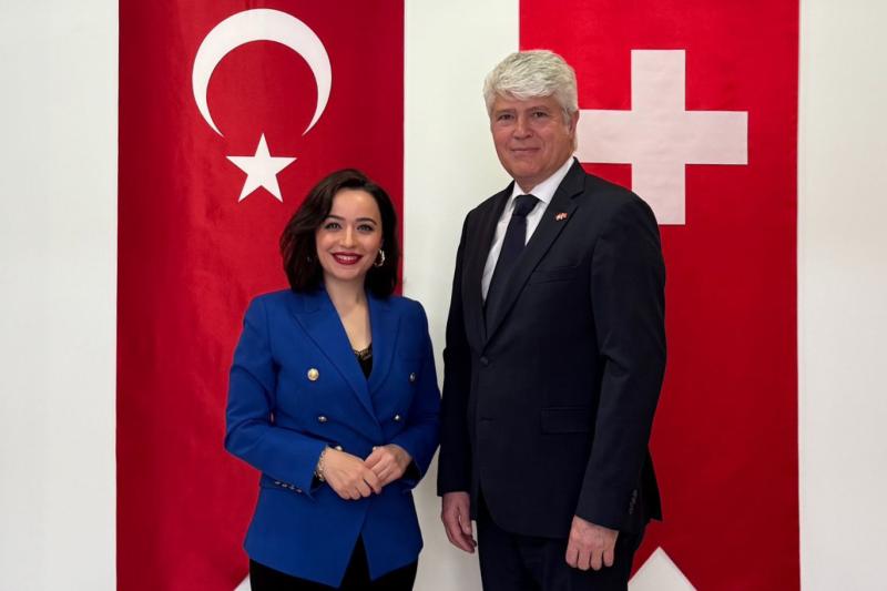 İsviçre'nin Ankara Büyükelçisi Guillaume Bertrand Scheurer, Independent Türkçe için Esra Öz'ün sorularını yanıtladı