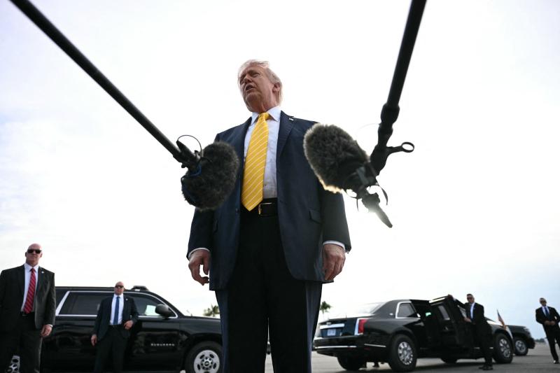 Donald Trump (AFP)