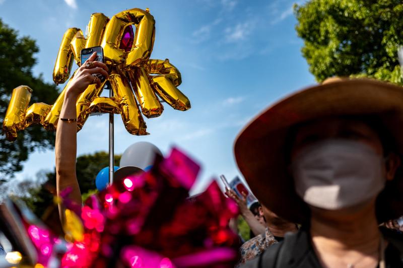 Japonya'da miting (AFP)