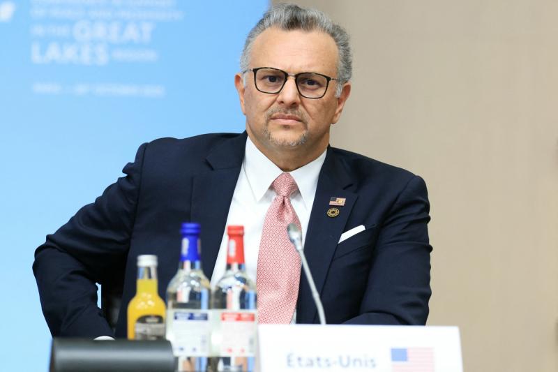 ABD Başkanı Donald Trump'ın Afrika'dan Sorumlu Kıdemli Danışmanı Massad Fares Boulos, Paris'te düzenlenen Büyük Göller Bölgesi'nde Barış ve Kalkınmayı Destekleme Konferansı'na katıldı, 30 Ekim 2025 / Fotoğraf: Reuters