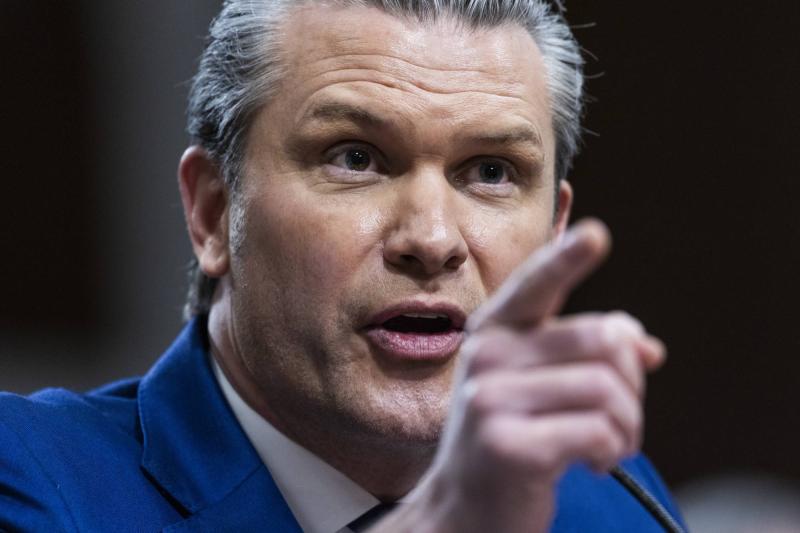 ABD Savunma Bakanı Pete Hegseth, Senato Komitesi’nde düzenlenen bir oturumda... 30 Nisan 2026 / Fotoğraf: EPA