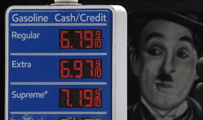 ABD’de benzin fiyatları hızla yükseliyor / Fotoğraf: AFP