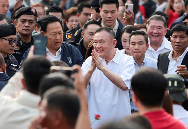 Taksin - Reuters