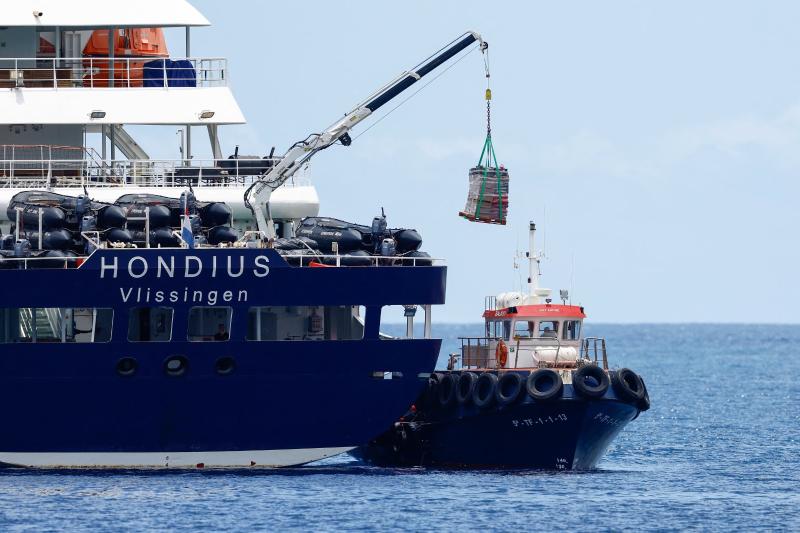 MV Hondius (Reuters)