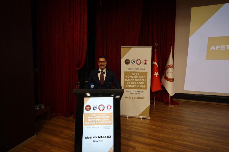 Hatay Valisi Mustafa Masatlı