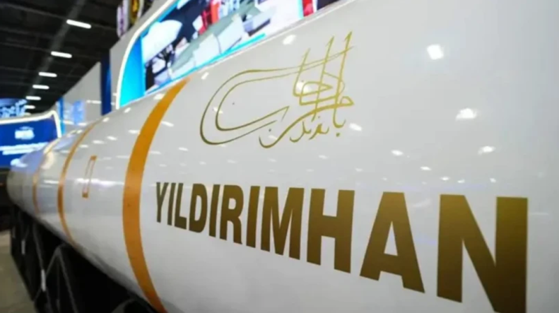 Yıldırımhan Balistik Füzesi / Fotoğraf: TRT Haber