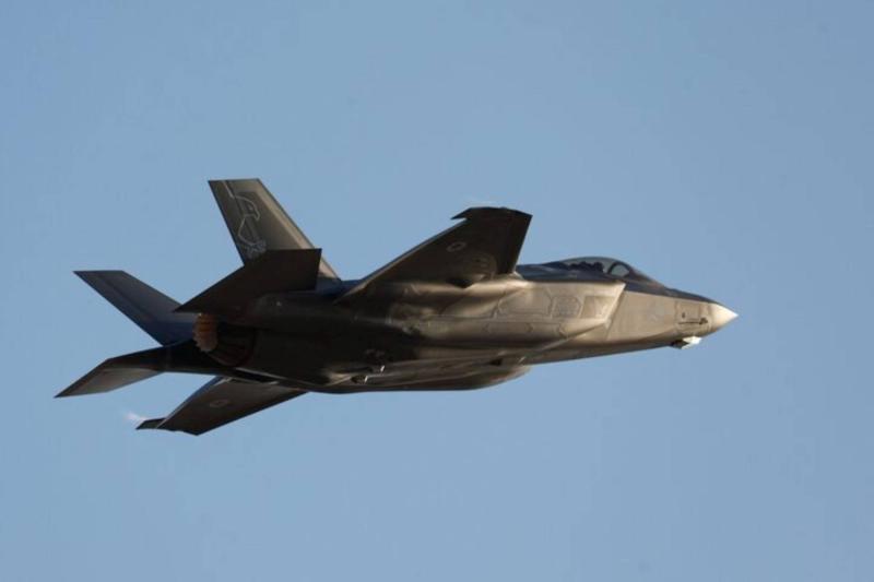 İsrail Hava Kuvvetleri’ne ait F-35 savaş uçağı... Vazgeçilmez bir Amerikan yapımı / Fotoğraf: Reuters