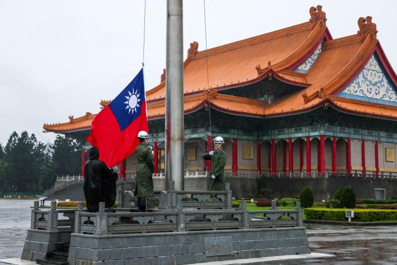 Taipei'deki Çan Kay-şek Anıt Binası / Fotoğraf: AFP