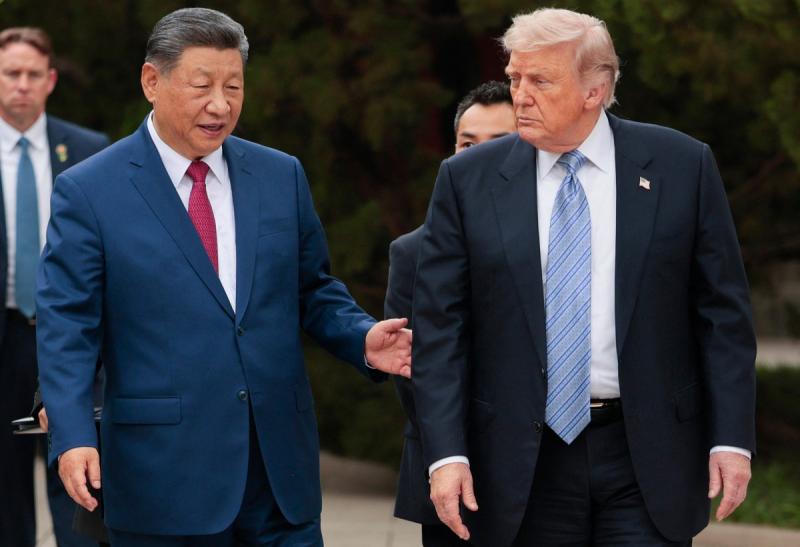 ABD Başkanı Trump ve Çin Devlet Başkanı Şi / Fotoğraf: AFP