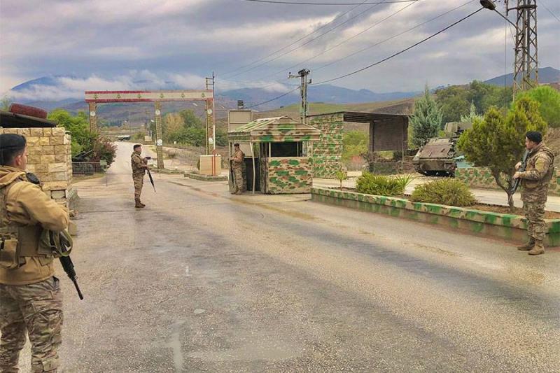 İran’a destek savaşı öncesinde hükümetin kararını uygulamak üzere ordunun Güney Litani bölgesine konuşlandırılması sırasında / Fotoğraf: Lübnan Ordu Komutanlığı