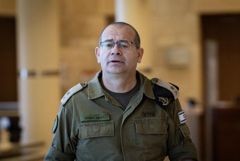 Mossad'ın atanmış direktörü General Roman Gofman Kudüs'teki Knesset'te, 5 Şubat 2026 / Fotoğraf: Times of Israel